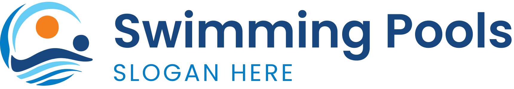 qs0301 - Swimming Pools Logo